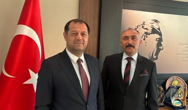 Erol Arslan’dan Genel Müdür Çınar’a Ziyaret