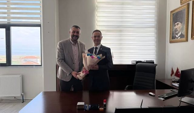 Çiçekdağı’nda Görev Değişimi