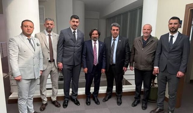 Anahtar Parti Kırşehir Teşkilatı Genel Merkezde Bayramlaştı