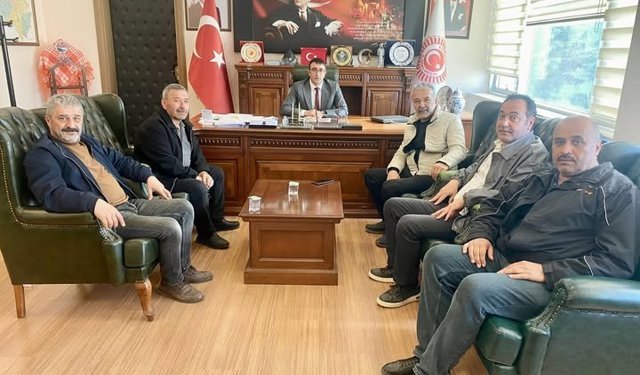 Bülent Ozan Demirli Köyü Heyetiyle Görüştü