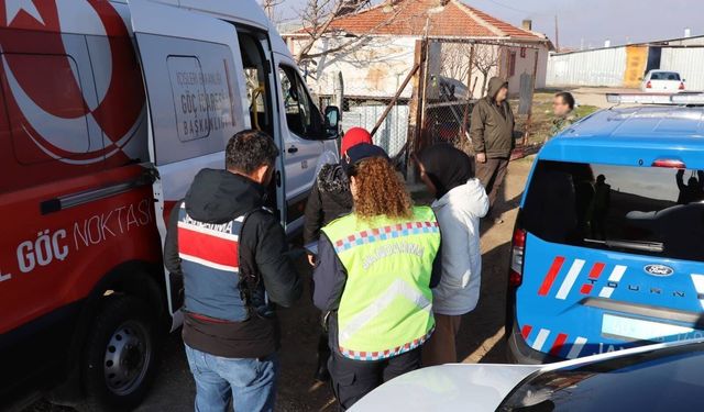 Kırşehir’de 19 Kaçak Göçmen Tespit Edildi