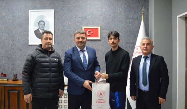 Türkiye Şampiyonu Furkan Kaan Ata, Milli Takım Yolunda