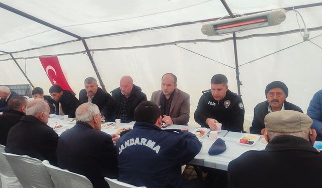 Boztepe’de Bayram Sabahı Birlik ve Beraberlikle Başladı