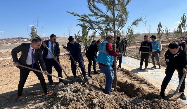 Başkan Hakanoğlu: “Yeşil Gelecek İçin Omuz Omuza”