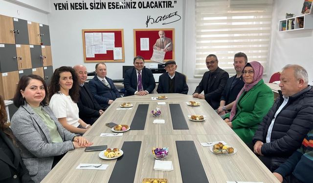 Vali Yardımcısı Balcı’dan Okul Ziyareti