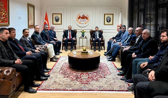 Çiçekdağı’nda Birlik İftarı