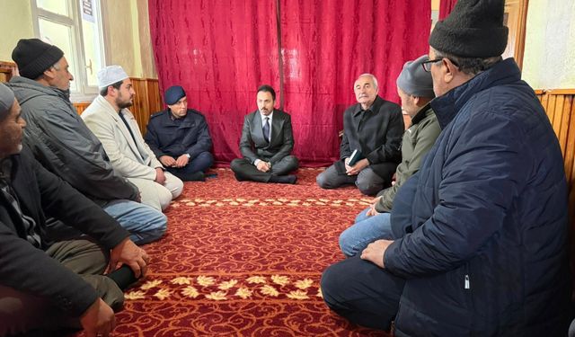 Çiçekdağı’nda Köy Ziyaretleri Devam Ediyor