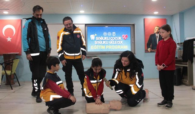 Miniklere Sağlıklı Yaşam Eğitimi