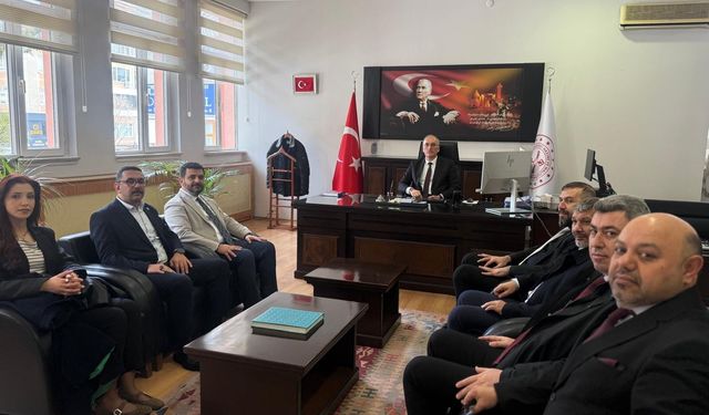 SMMM Odası Defterdarlıkta