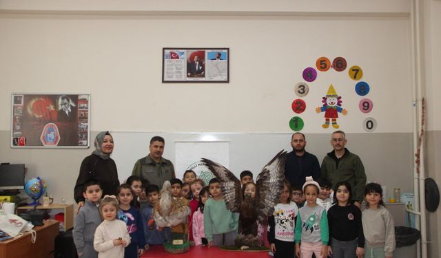 Kırşehir DKMP Yaban Hayatını Sınıfa Taşıdı