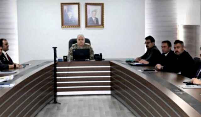 Kırşehir’de Güvenlik Zirvesi