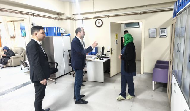 Başhekim Erbesler Sahada