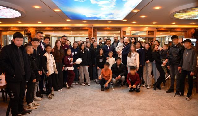 Kırşehir’de Ramazan’ın Son İftarında Anlamlı Buluşma