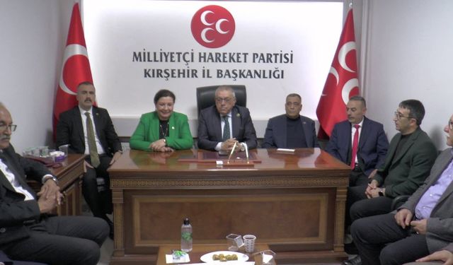AK Parti’den MHP’ye Bayram Ziyareti
