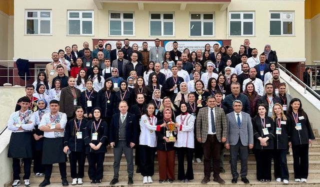 Kırşehir Gastronomide Bölgeye Ev Sahipliği Yaptı: Şampiyon Ankara’dan