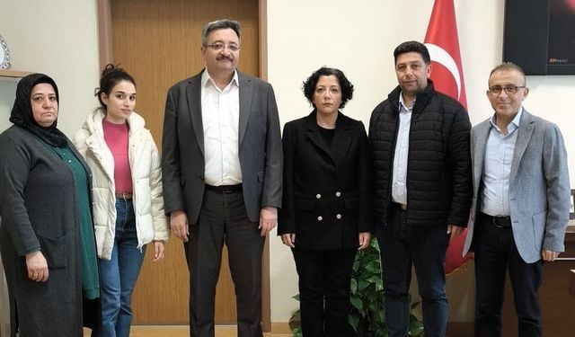 Genel Sekreter İlter’e ziyaret