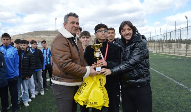 Bağbaşı Sentetik Sahada Kupa Heyecanı