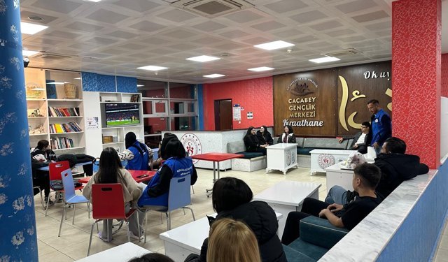 Kırşehir Gençlik Merkezi’nde Milli Maç Heyecanı