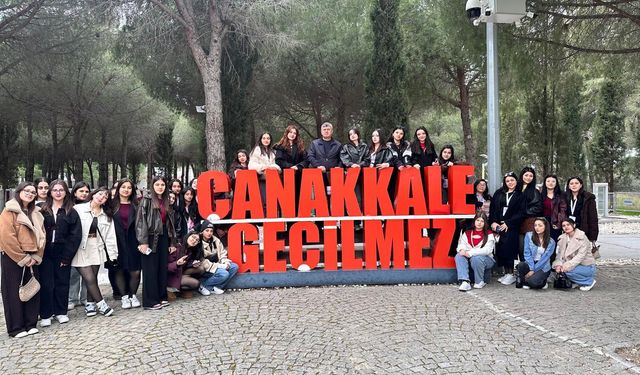 Kırşehirli Gençler Çanakkale Ruhunu Yerinde Yaşadı