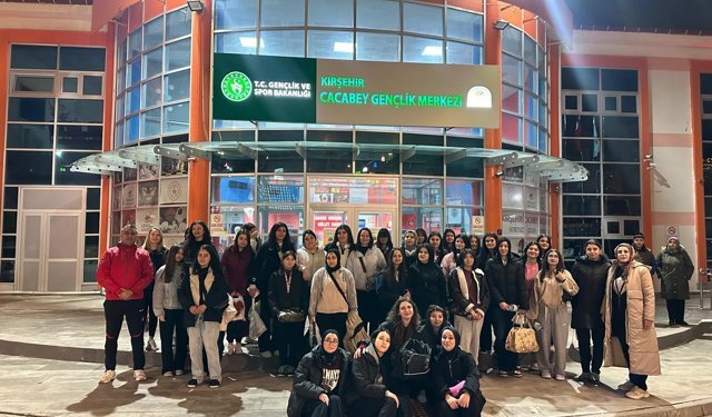 Kırşehirli Gençler Çanakkale’ye Uğurlandı