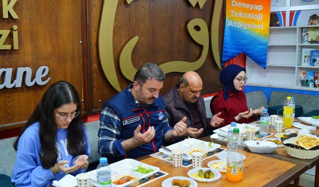 Kırşehir’in Genç Yetenekleri İftar Sofrasında Buluştu