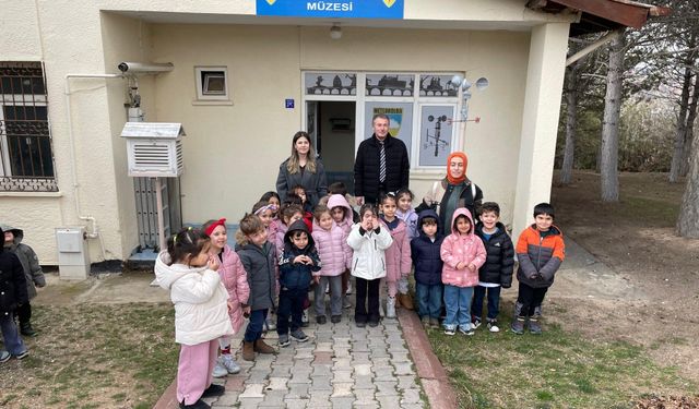 Kırşehir’de Öğrenciler Meteoroloji Bilincini Yerinde Öğrendi