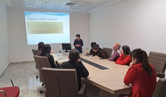 KEAH’de “Stresle Mücadele ve İletişim” Eğitimi