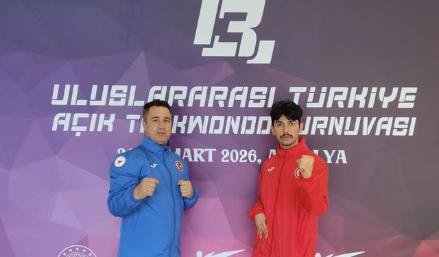 Furkan Kaan Ata Türkiye Open’da Tatamiye Çıkıyor