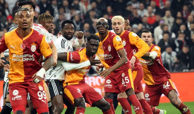 Beşiktaş Derbide Galatasaray’a Boyun Eğdi