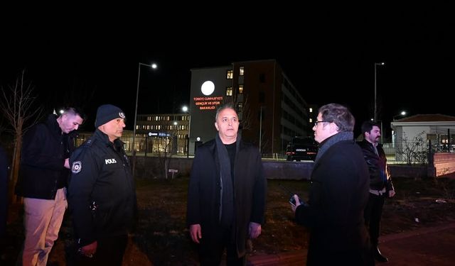 Saha Uygulamaları Yerinde Denetlendi