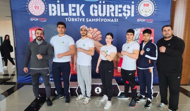 KAEÜ’lü sporculardan Türkiye derecesi