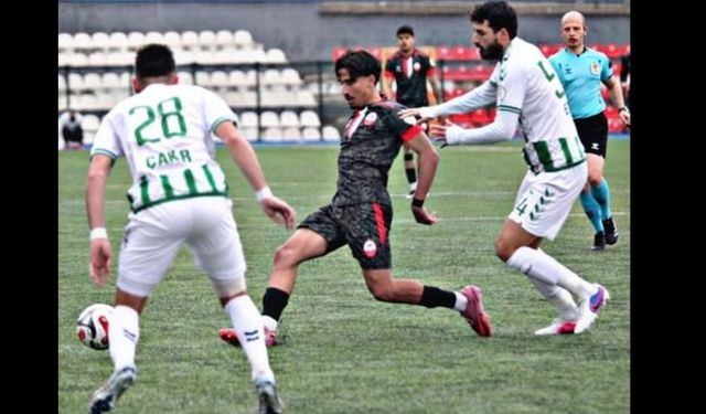 Kahramanmaraşspor'un Son Saniye Golü Kırşehirspor’u Yıktı