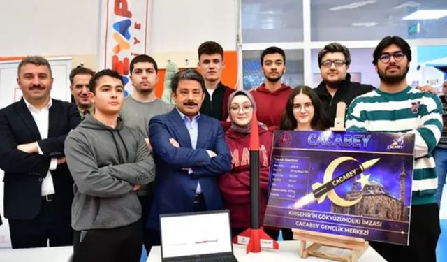 Cacabey Roket Takımı İlk 50’ye Girdi