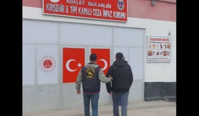 Kırşehir’de Aranan Şahıs JASAT Tarafından Yakalandı