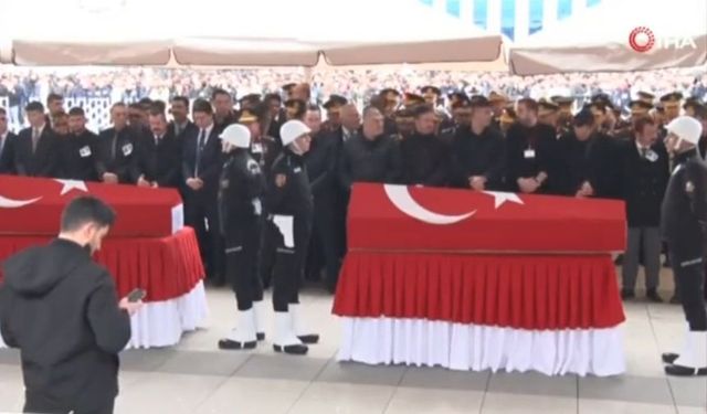 Katar Şehitleri Son Yolculuğuna Uğurlandı