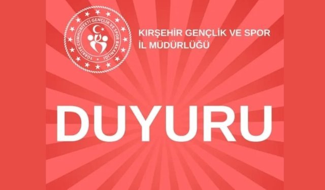 Spor Kulüpleri Dikkat! Süre Daralıyor