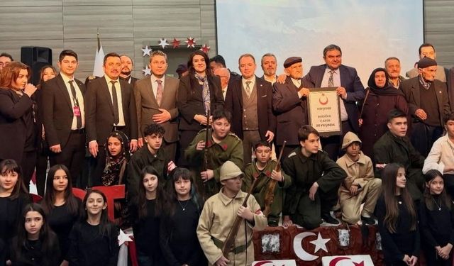 Kırşehir’de Çanakkale Ruhu Yeniden Yaşatıldı