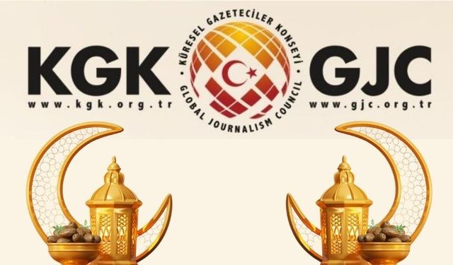 Küresel Gazeteciler Konseyi İftarda Buluşuyor