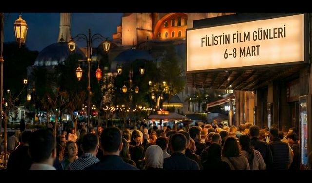 Türkiye Genelinde Filistin Film Günleri Başlıyor
