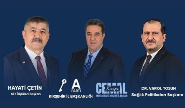Anahtar Parti’den 8 Mart’ta Kırşehir’de İftar Buluşması