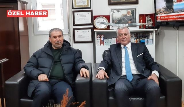 Osman Demir’den KGK Temsilcisi Sürmeli’ye Ziyaret