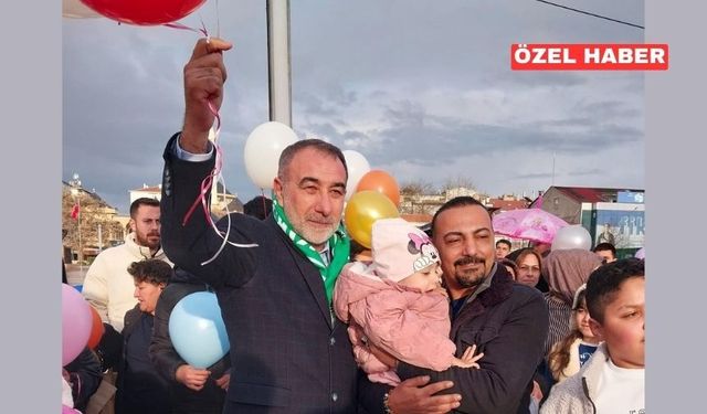 Kırşehir’de Duygulandıran Anlar: Balonlar Alya İçin Uçtu