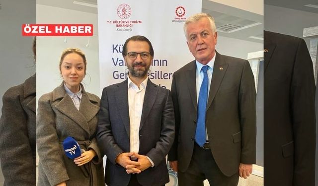 Hacı Yakışıklı Kırşehir’de: “Bir Toplum Kültürüyle Var Olur”