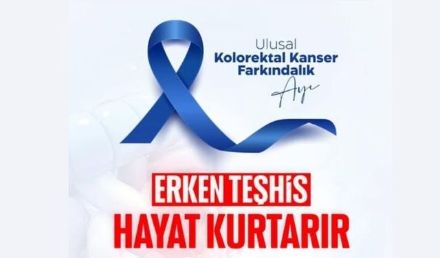 İl Sağlık Müdürlüğü’nden Kolorektal Kanser Uyarısı