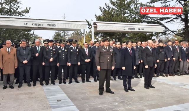 Kırşehir’de 18 Mart Töreni Gerçekleştirildi