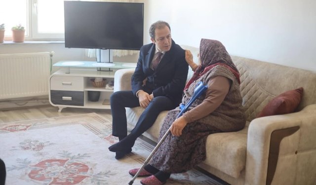 Kaman’da Şehit Aileleri ve Gazilerle Samimi Buluşma