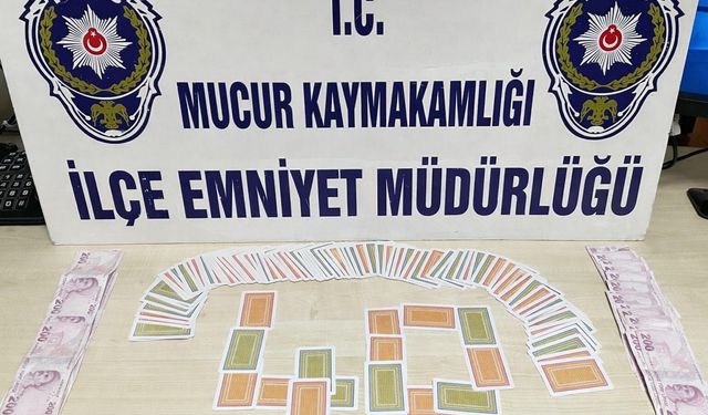 Kırşehir’de Kumar Operasyonu:8 Kişiye Ceza