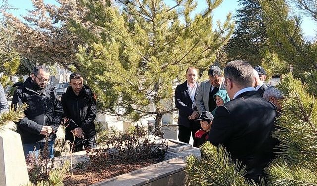 Şehit Polis Gökhan Emre Örül Dualarla Anıldı