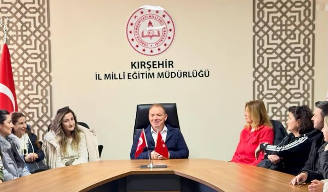 Maarif Topluluğu Kırşehir’de