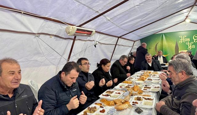 Boztepe’de Gönül Sofrası Kuruldu